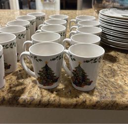 Gibson Christmas China