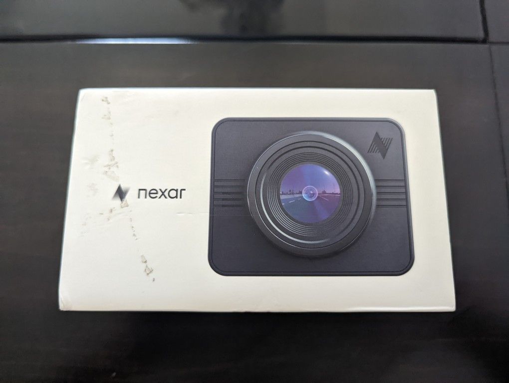 Nexar Beam GPS Dash Cam 1080p HD, Cloud Storage, Parking Mode