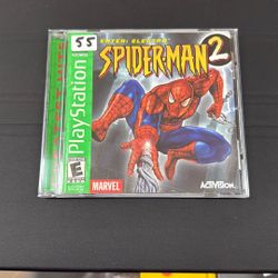 Spider-Man Man 2 Enter Electro PlayStation 