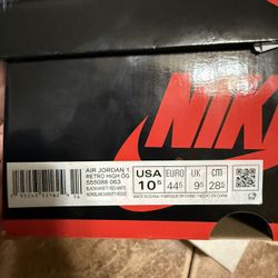 Patent Bred 1s Size 10.5