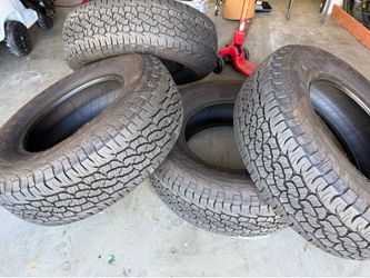 Bf Goodrich Trail terrain Tires 265/70/17 Tacoma 4runner tundra FJ cruiser