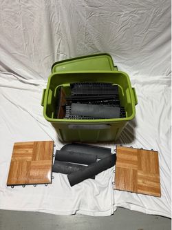Portable Dance Floor (5’x5’)