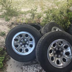  Chevy Rims And Tires 6 Lug 