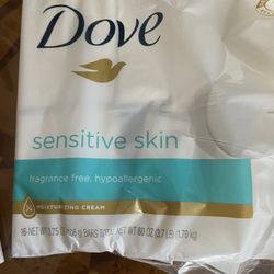 10 Pieces Dove Soap
