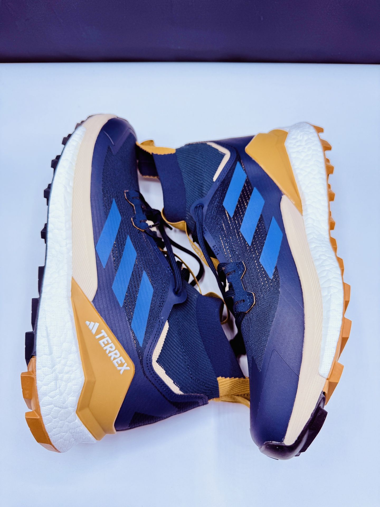 Adidas Terrex Free Hiker 2.0 Boots Shoes High Top Comfort JI1873 Men’s Size 10.5