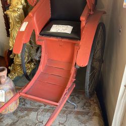Antique Rickshaw