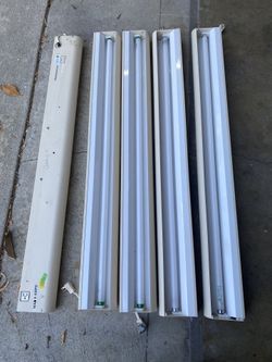 5 Industrial Fluorescent Lights