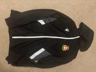 Wrexham AFC Black Zip-Up Track Jacket