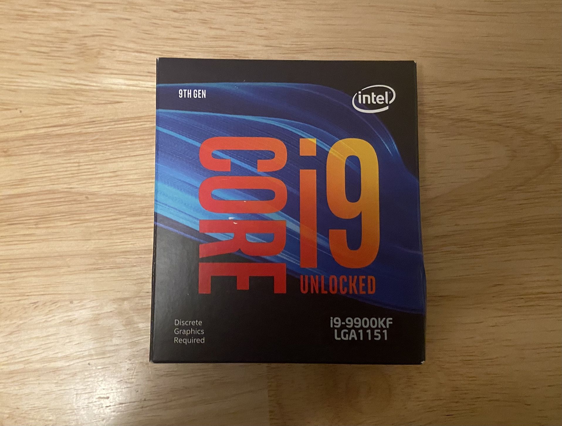 Intel Core i9-9900KF 3.60 GHz 8-Core Desktop Processor LGA1151