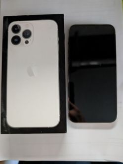 Unlocked Apple iPhone 13 Pro Max 256gb with Box
