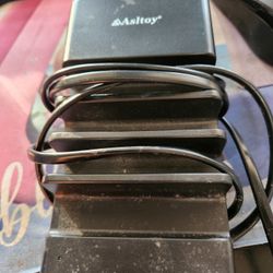 USB Charging Station, Asltoy Five Port Charging Station Charger Stand Charging Dock