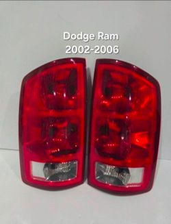 Dodge Ram 2002-2006 Tail Lights