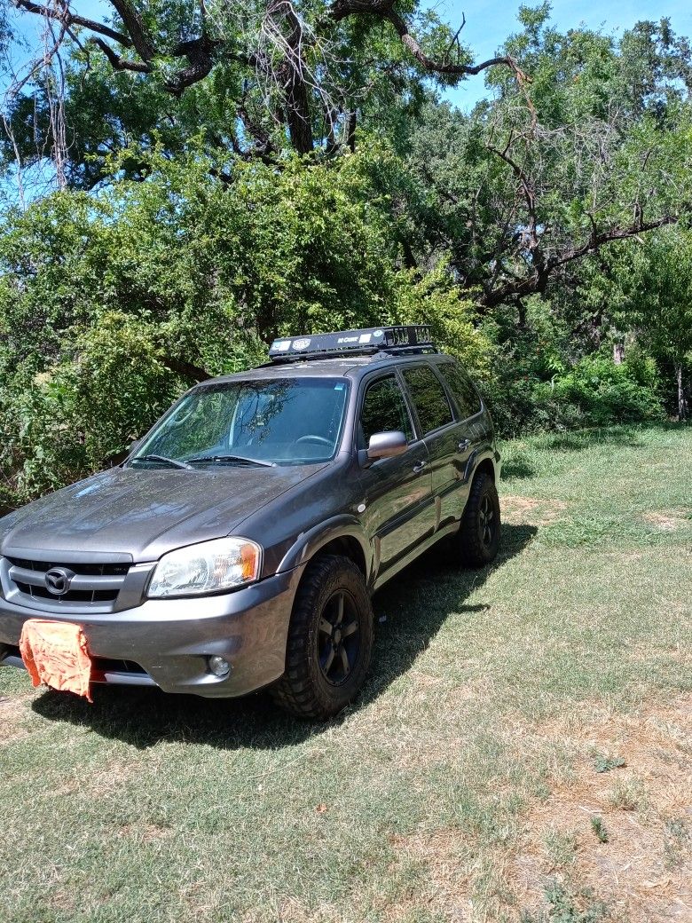 Mazda Tribute 2006 With 172000 Miles V6 Automatic Registration And Tags Update