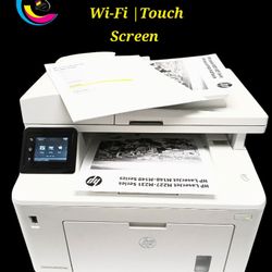 ✅️Laser Printer Hp LaserJet Pro MFP M227fdw🔷️All-in-One🔷️Touch Screen🔷️WIRELESS🔷️Prints Automatically Double-Sided🔷️Speed Up To 30ppm 