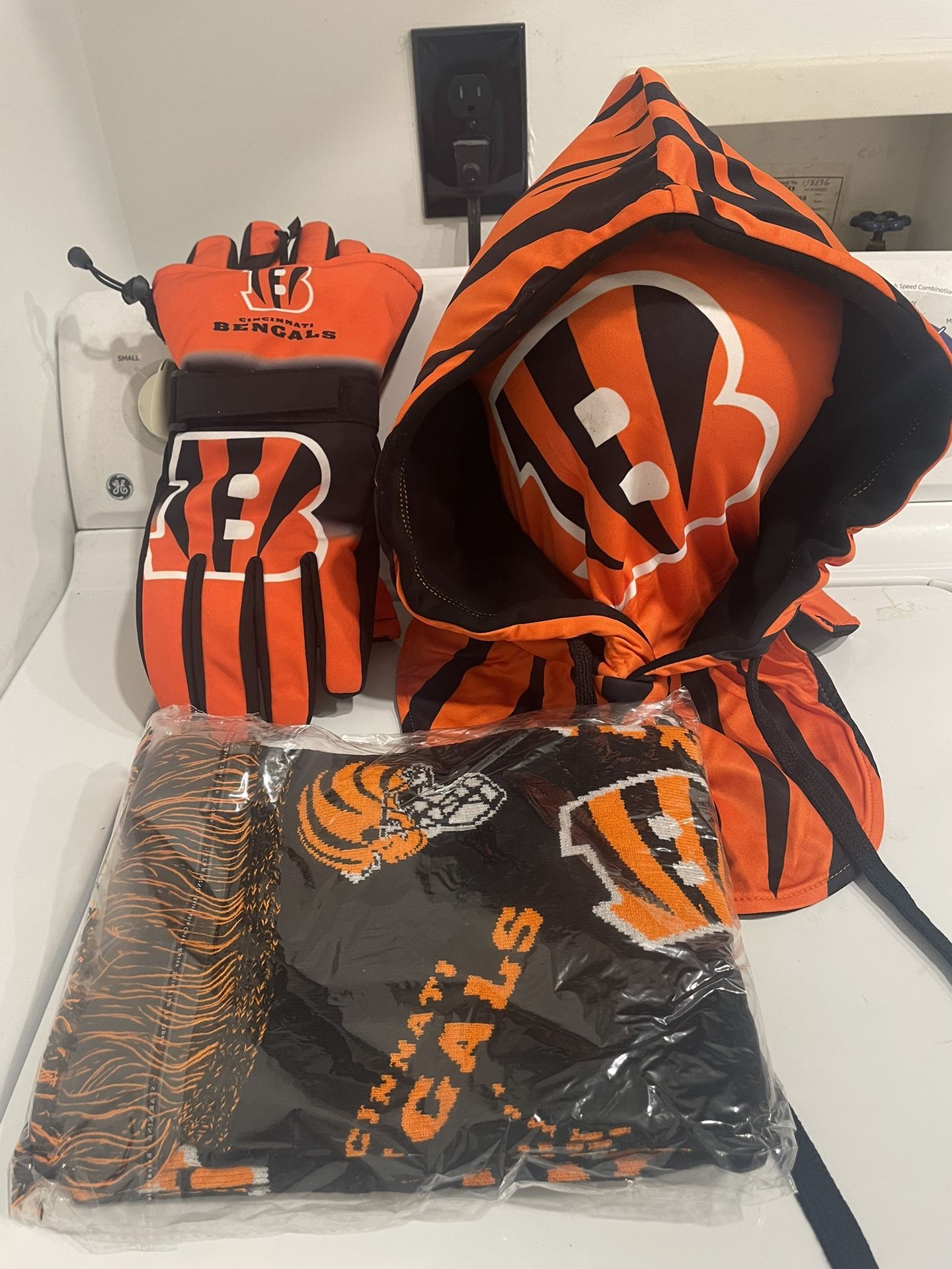 Ski Mask Scarf and gloves $50