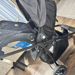 Car Seat/Base And Stroller