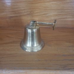 Solid Brass Bell 3.5 Inches