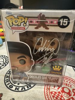 Chocolate Cake Fluffy Funko