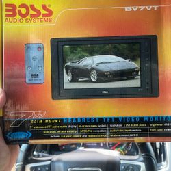 3 Boss Audio System Car TVs 