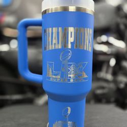 Stanley 40oz Seahawks Tumbler With Handle