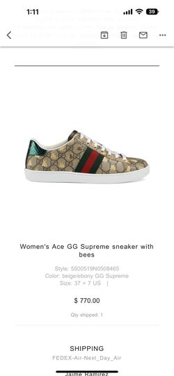 Gucci Women Shoes