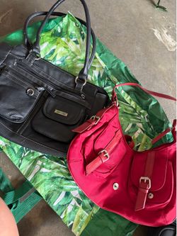 Two shoulder bags for sale