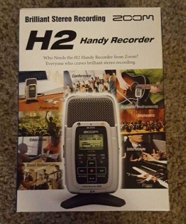 H2 Audio Recorder - like new