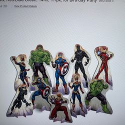 Avengers Party Supplies