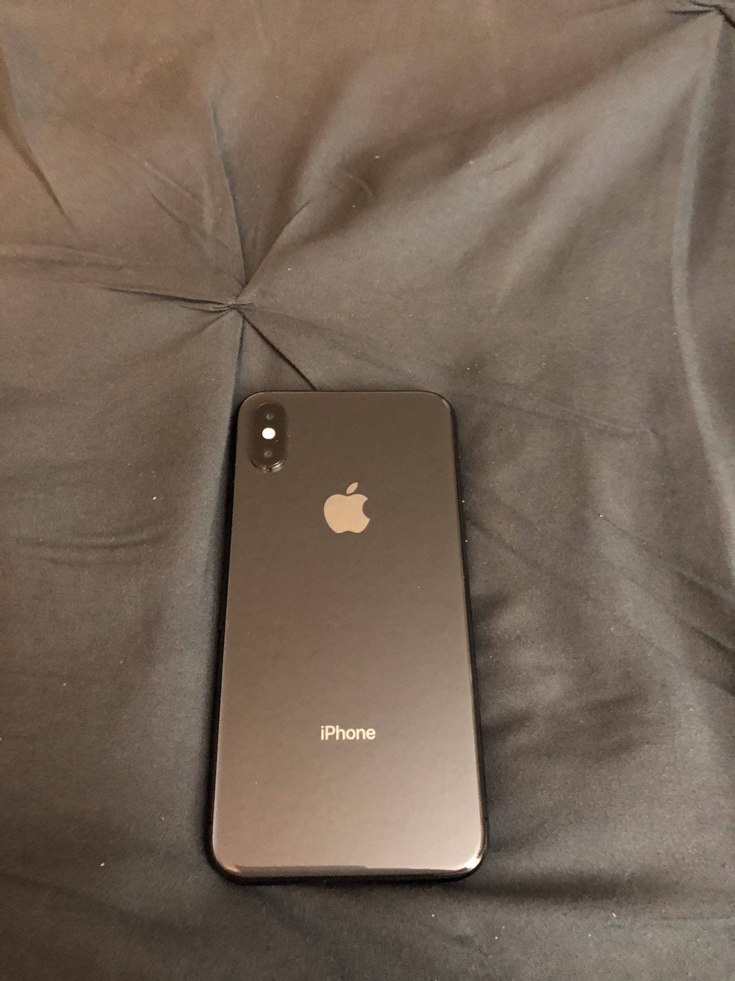 Apple iphone X 64GB space gray