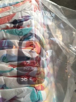 Honest Diapers Size 2 