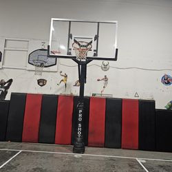 72" Wilson Pro Shot Basketball Hoop - 4 Available