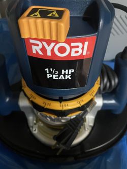 RYOBI 1 1/2 HP Peak Router