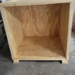 New Storage/Shipping Crate