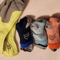 6 Ankle Compression Socks 