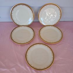 Discontinued Lenox Eclipse Salad Plates 8" 1/8" set of 5