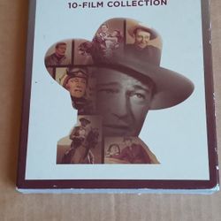 dvd john wayne 10 movies brand new 