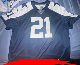 cowboys throw back elliott 3XL