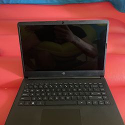 HP laptop / black 