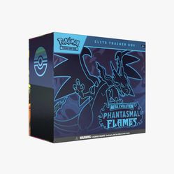 Pokemon Phantasmal Flames Elite Trainer Box ETB NEW AND SEALED