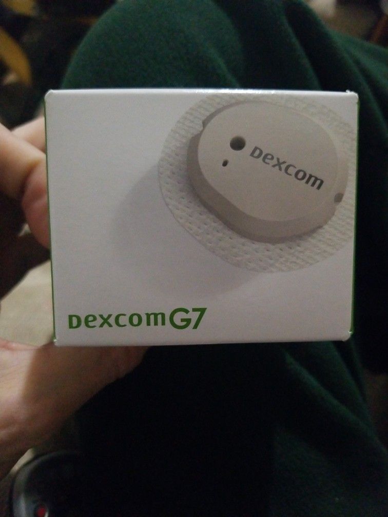 Dexcom G7 Sensors - 6 Pack = 2 Months @ 10 Days Each Sensor