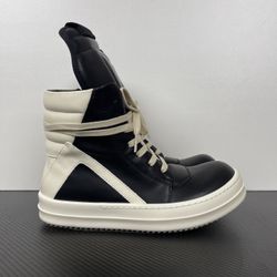 Rick Owen Blck temple geobasket