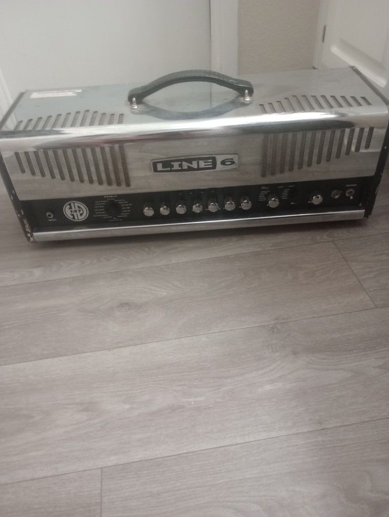 Line 6 Amp And Basson Cab