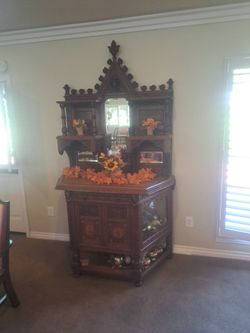 Antique cabinet