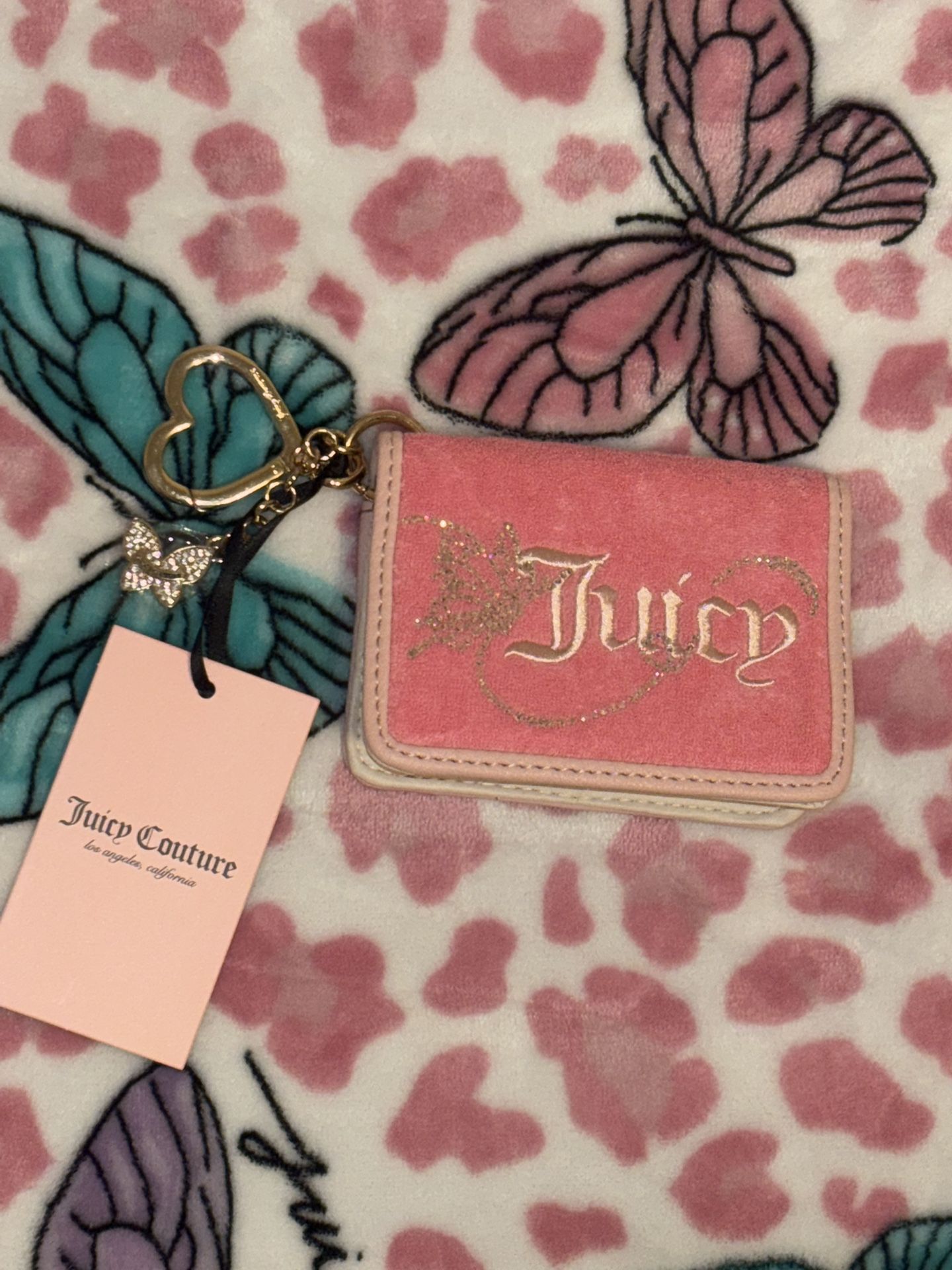 Juicy Couture Wingin It Wallet