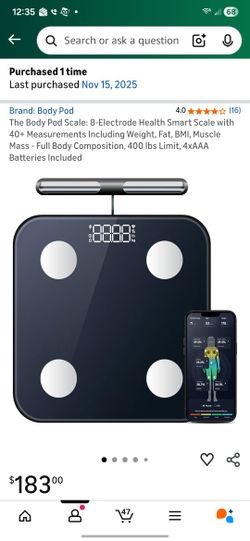Brand New Sealed Smart Scale