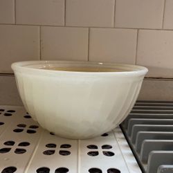 Fire king Swirl Milk Glass Bowls $70 - Set Of 3