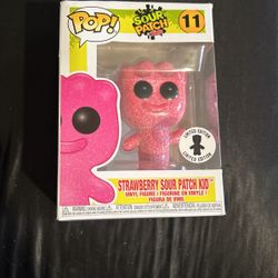 Strawberry Sour Patch Kid