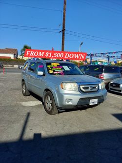 2011 HONDA PILOT