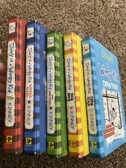 Diary of wimpy kid set