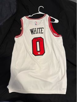 colby white signed jersey